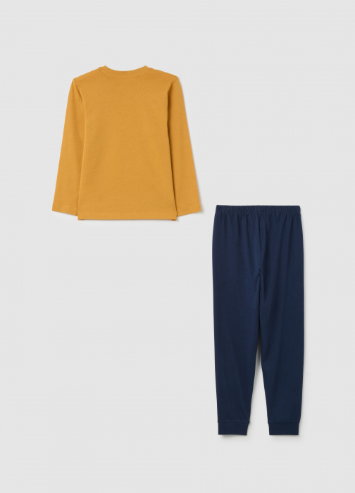 OVS Kids Pijama Yellow/Blue Baieti 3-10 Ani [2]