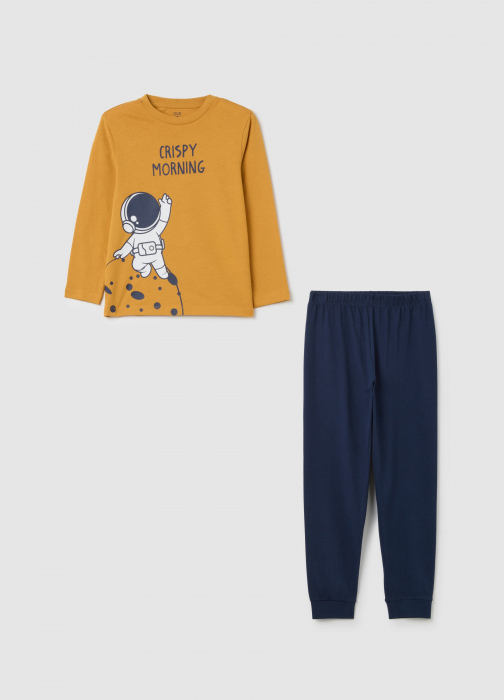 OVS Kids Pijama Yellow/Blue Baieti 3-10 Ani [1]