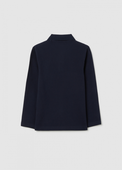 OVS Kids Polo Maneca Lunga Dark Sapphire  Baieti 3-10 Ani [2]