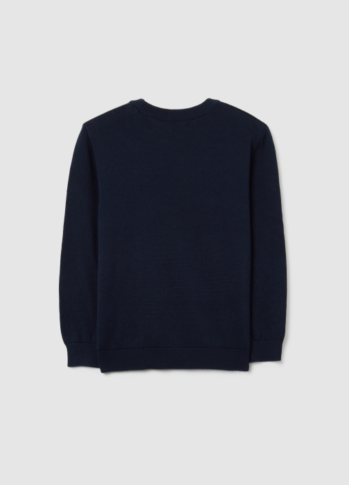 OVS Kids Pulover Albastru Inchis Baieti 3-10 Ani [2]