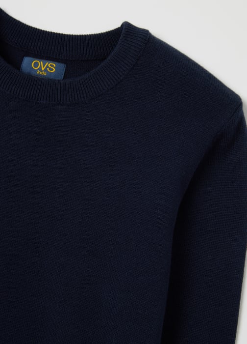 OVS Kids Pulover Albastru Inchis Baieti 3-10 Ani [3]