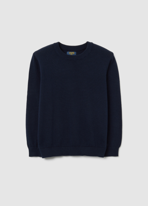 OVS Kids Pulover Albastru Inchis Baieti 3-10 Ani [1]