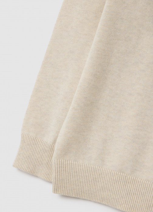 OVS Kids Pulover Beige Melange Baieti 3-10 Ani [4]