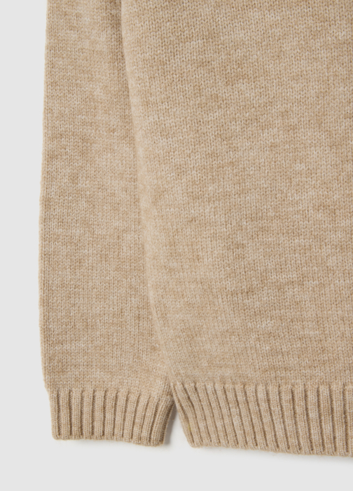 OVS Kids Pulover Beige Melange Baieti 3-10 Ani [4]