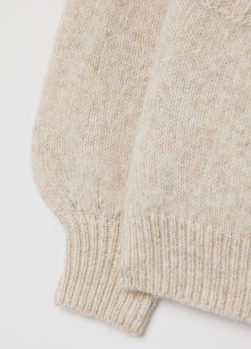 OVS Kids Pulover Beige Melange Fete 3-10 Ani [3]