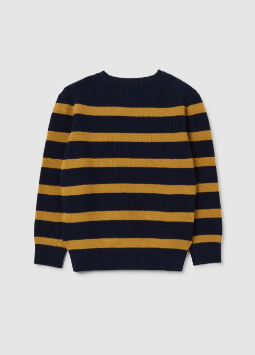 OVS Kids Свитер Для Мальчиков Blue-Striped Yellow 3-10 Лет [2]