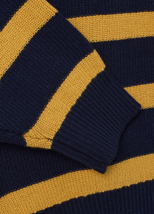 OVS Kids Свитер Для Мальчиков Blue-Striped Yellow 3-10 Лет [4]