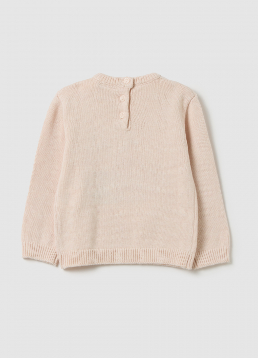 OVS Kids Pulover Creme De Peche Fete 9-36 Luni [2]