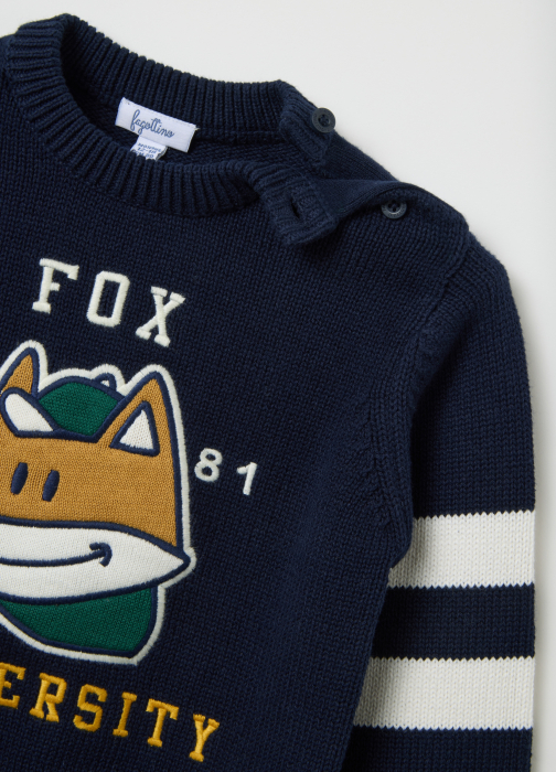 OVS Kids Свитер Для Мальчиков Dark Blue 9-36 Месяцев [3]