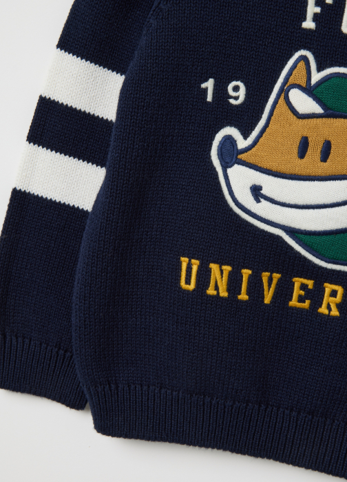 OVS Kids Свитер Для Мальчиков Dark Blue 9-36 Месяцев [4]