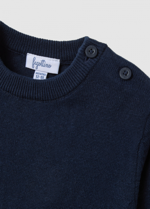 OVS Kids Свитер Для Мальчиков Dark Blue 9-36 Месяцев [3]
