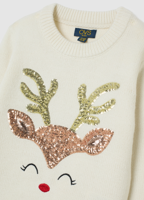 OVS Kids Pulover Gardenia Fete 3-10 Ani [3]