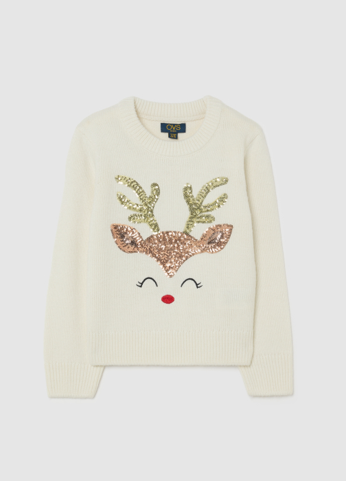 OVS Kids Pulover Gardenia Fete 3-10 Ani [1]