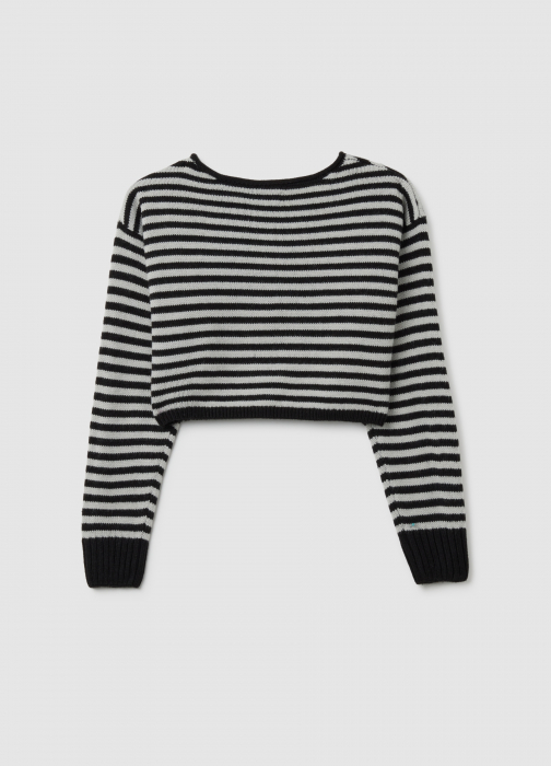 OVS Kids Pulover Gri/Negru Fete 10-15 Ani [2]