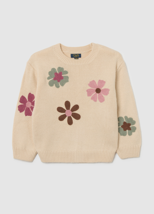 OVS Kids Pulover Mother Of Pearl Fete 3-10 Ani [1]