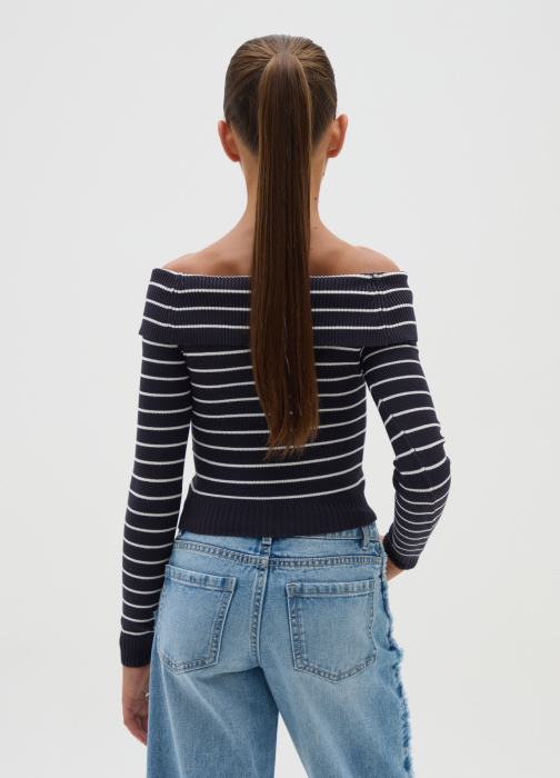 OVS Kids Свитер Для Девочек Navy Blue/White 10-15 Лет [2]