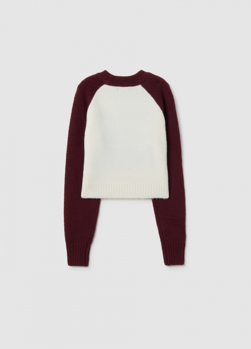 OVS Kids Свитер Для Девочек Off-White/Red 10-15 Лет [5]