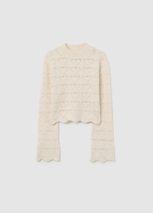 OVS Kids Pulover Pastel Rose Tan Fete 10-15 Ani [1]