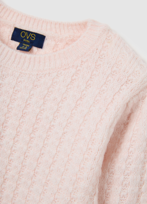 OVS Kids Pulover Roz Fete 3-10 Ani [3]