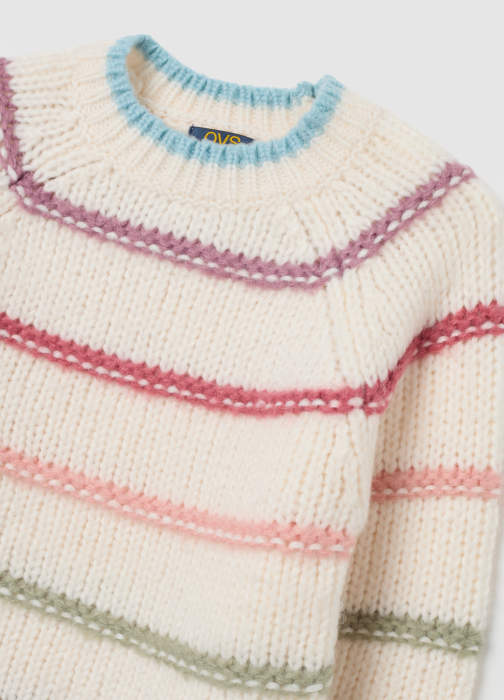 OVS Kids Свитер Для Девочек Roz/Pudra 3-10 Лет [3]