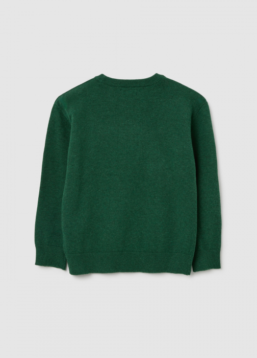 OVS Kids Pulover Verde Baieti 3-10 Ani [2]