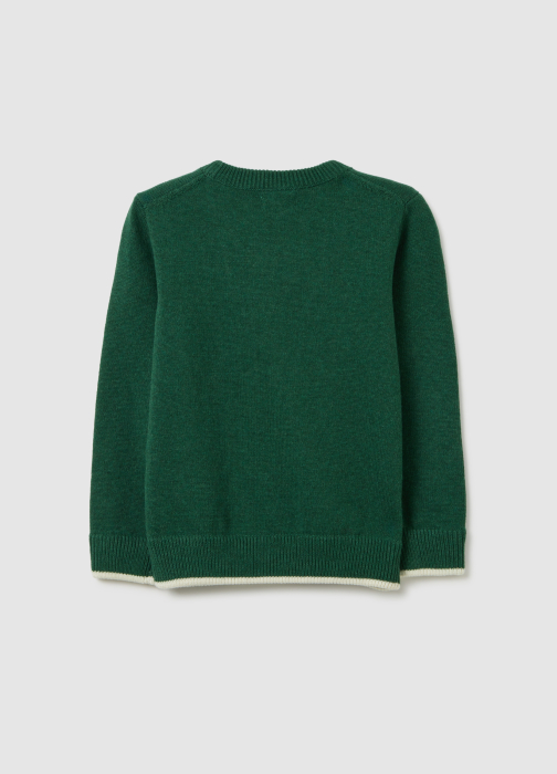 OVS Kids Pulover Verde Baieti 3-10 Ani [2]