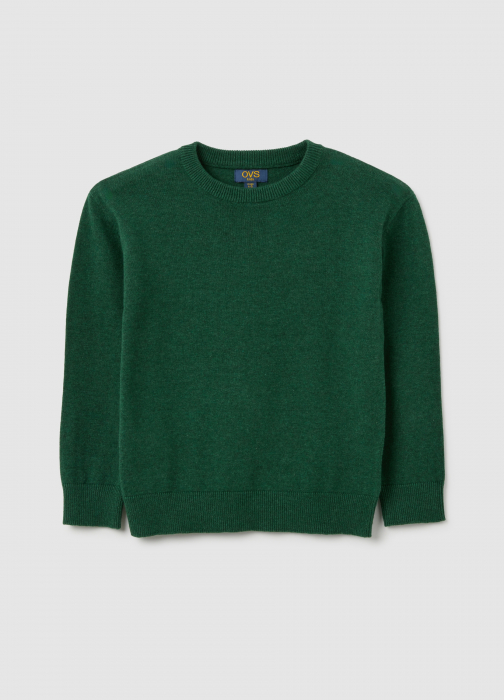 OVS Kids Pulover Verde Baieti 3-10 Ani [1]
