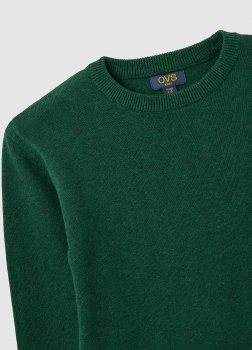 OVS Kids Pulover Verde Baieti 3-10 Ani [3]