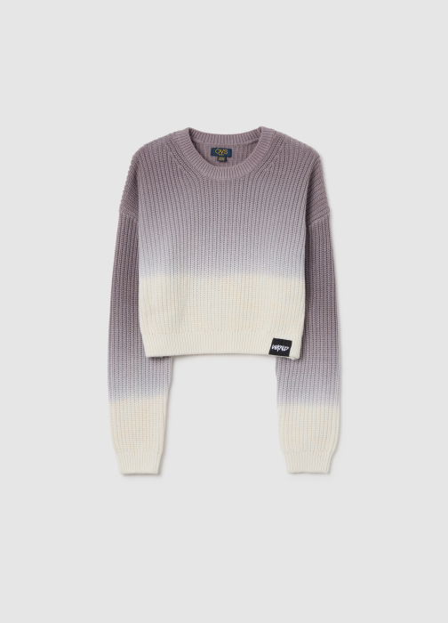 OVS Kids Pulover Violet/White Fete 10-15 Ani [5]