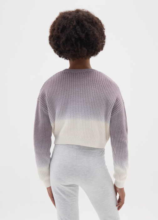 OVS Kids Pulover Violet/White Fete 10-15 Ani [2]