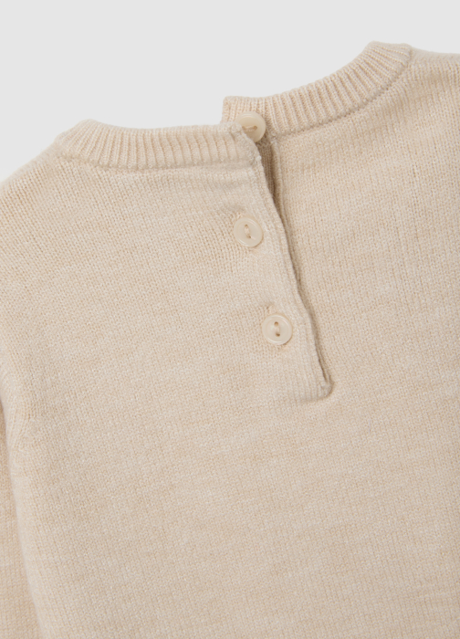 OVS Kids Pulover Whisper Pink Fete 9-36 Luni [4]