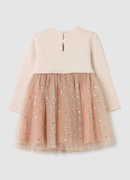 OVS Kids Rochie Vanilla Cream Fete 9-36 Luni [2]