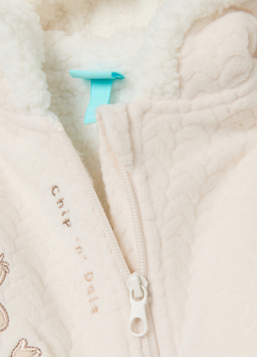 OVS Kids Salopeta Beige Melange Baieti 0-9 Luni [4]