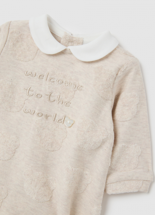 OVS Kids Комбинезон Для Девочек Beige Melange 0-9 Месяцев [4]