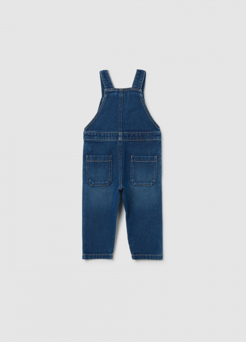 OVS Kids Salopeta Denim Celestial Blue Baieti 9-36 Luni [2]