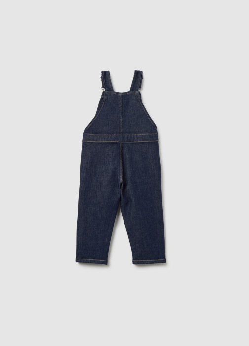 OVS Kids Salopeta Denim Naval Academy Baieti 9-36 Luni [2]