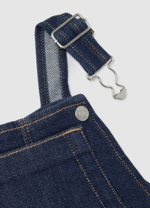 OVS Kids Salopeta Denim Naval Academy Baieti 9-36 Luni [4]