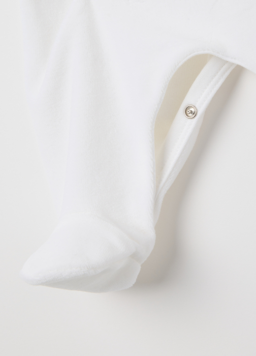 OVS Kids Salopeta Lucent White Baieti 0-9 Luni [4]