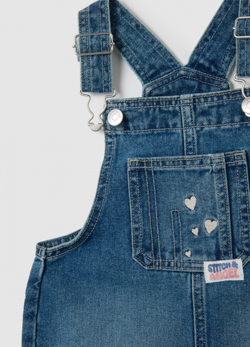 OVS Kids Комбинезон Для Девочек Medium Blue 3-10 Лет [3]