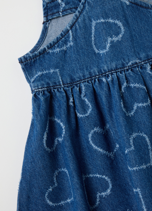 OVS Kids Комбинезон Для Девочек Medium Blue 9-36 Месяцев [4]