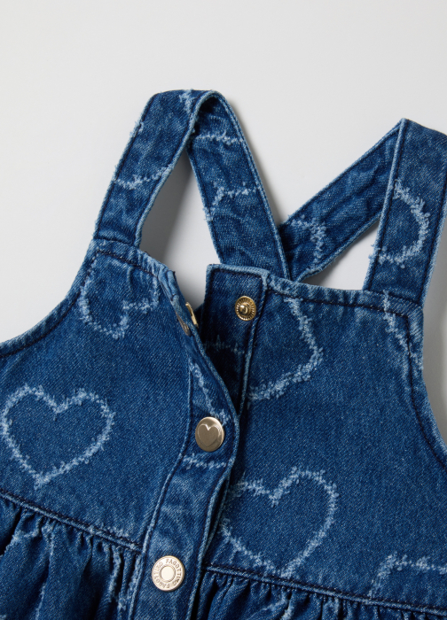 OVS Kids Комбинезон Для Девочек Medium Blue 9-36 Месяцев [3]