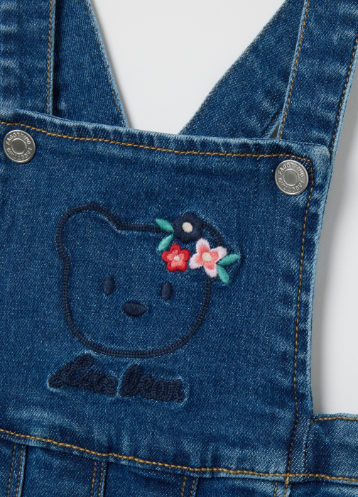 OVS Kids Salopeta Medium Blue Fete 9-36 Luni [3]