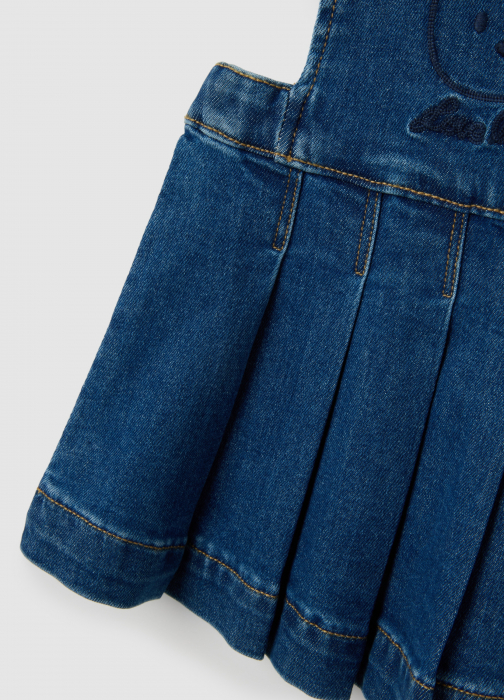 OVS Kids Salopeta Medium Blue Fete 9-36 Luni [4]