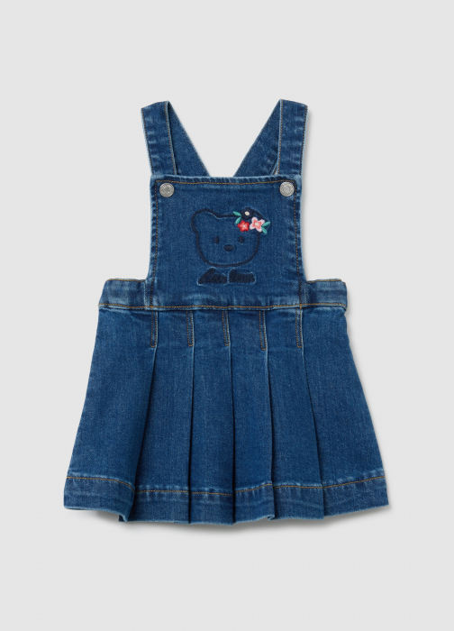 OVS Kids Salopeta Medium Blue Fete 9-36 Luni [1]