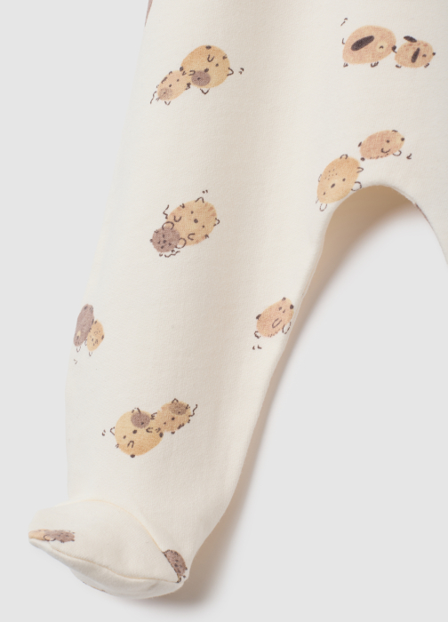 OVS Kids Пижама-Комбинезон Для Мальчиков Almond Peach 9-36 Месяцев [4]