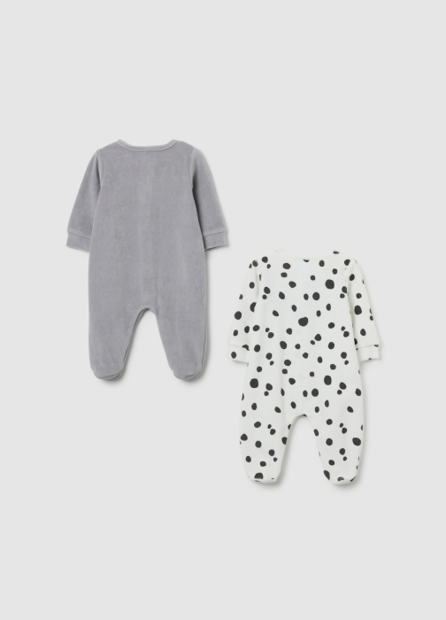 OVS Kids Salopeta-Pijama Chiseled Stone Baieti 9-36 Luni [2]