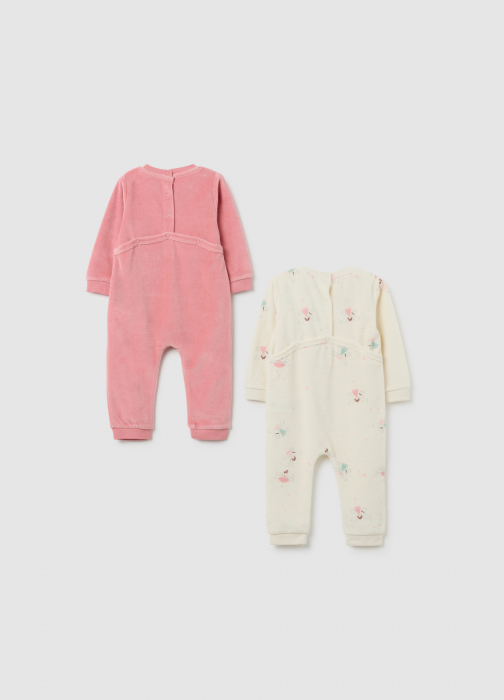 OVS Kids Salopeta-Pijama Piersic Baieti 9-36 Luni [2]