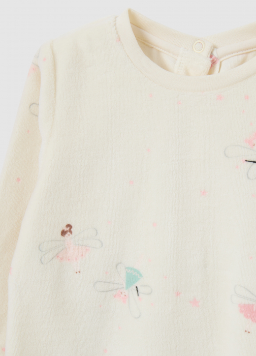 OVS Kids Salopeta-Pijama Piersic Baieti 9-36 Luni [3]