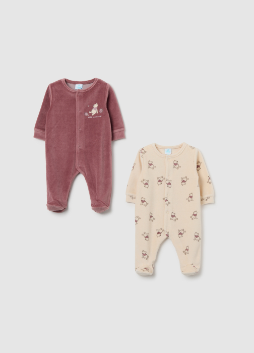 OVS Kids Пижама-Комбинезон Для Девочек Rose Brown 9-36 Месяцев [1]