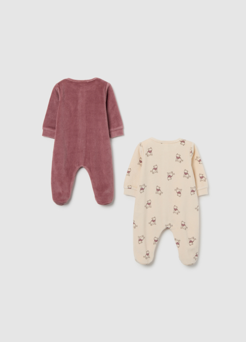 OVS Kids Пижама-Комбинезон Для Девочек Rose Brown 9-36 Месяцев [2]